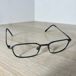 Bevel 8537 Dinarii Eyeglasses Blue Frames Only Lightweight 48-18 Made in Japan